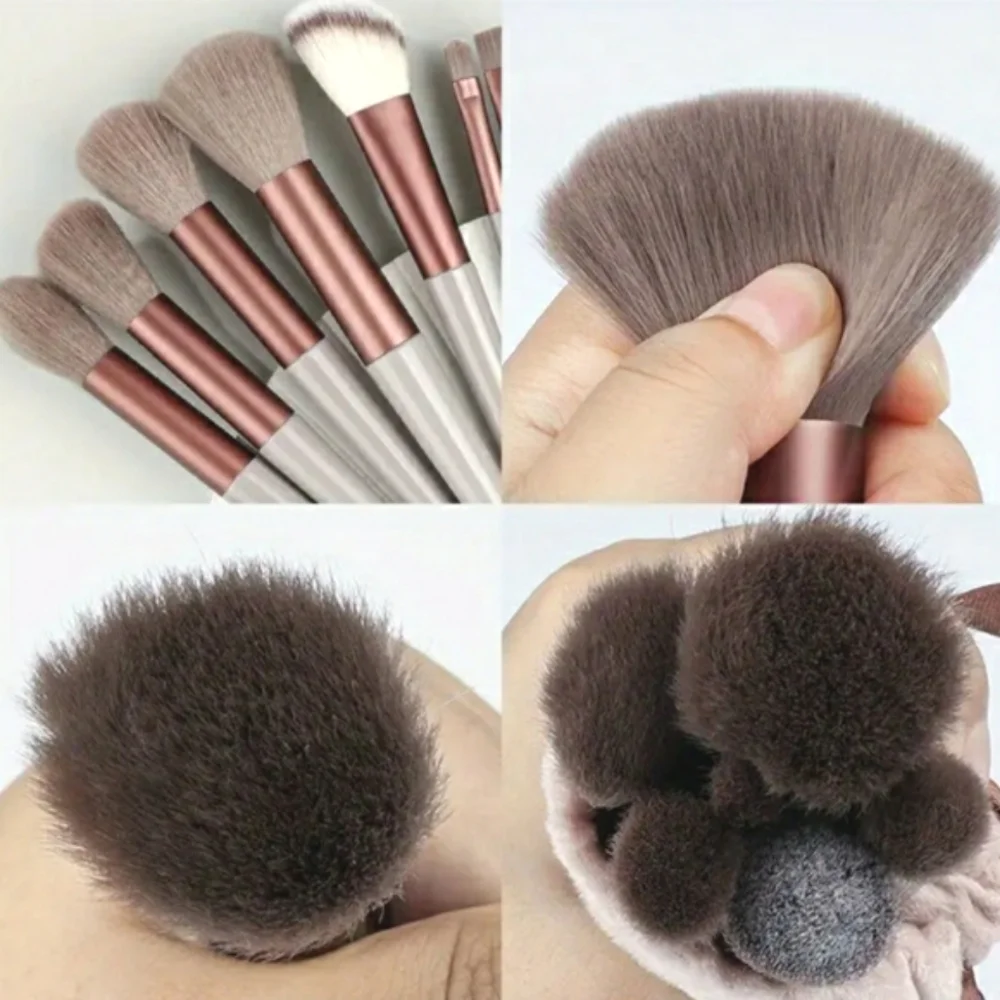 NEW 13-Pc Professional Makeup Brush Set